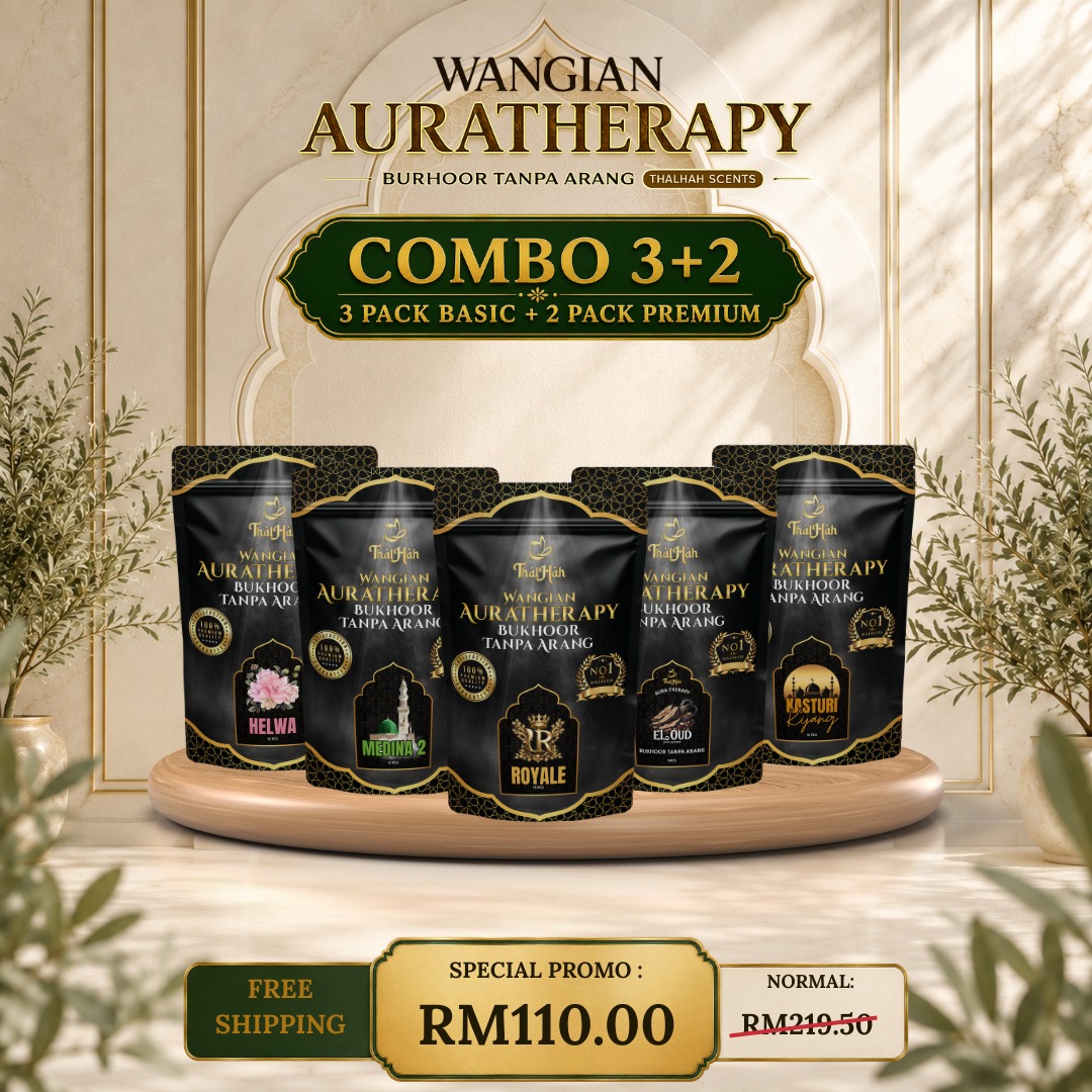 Combo 3+2 — 3 pack basic dan 2 pack premium
