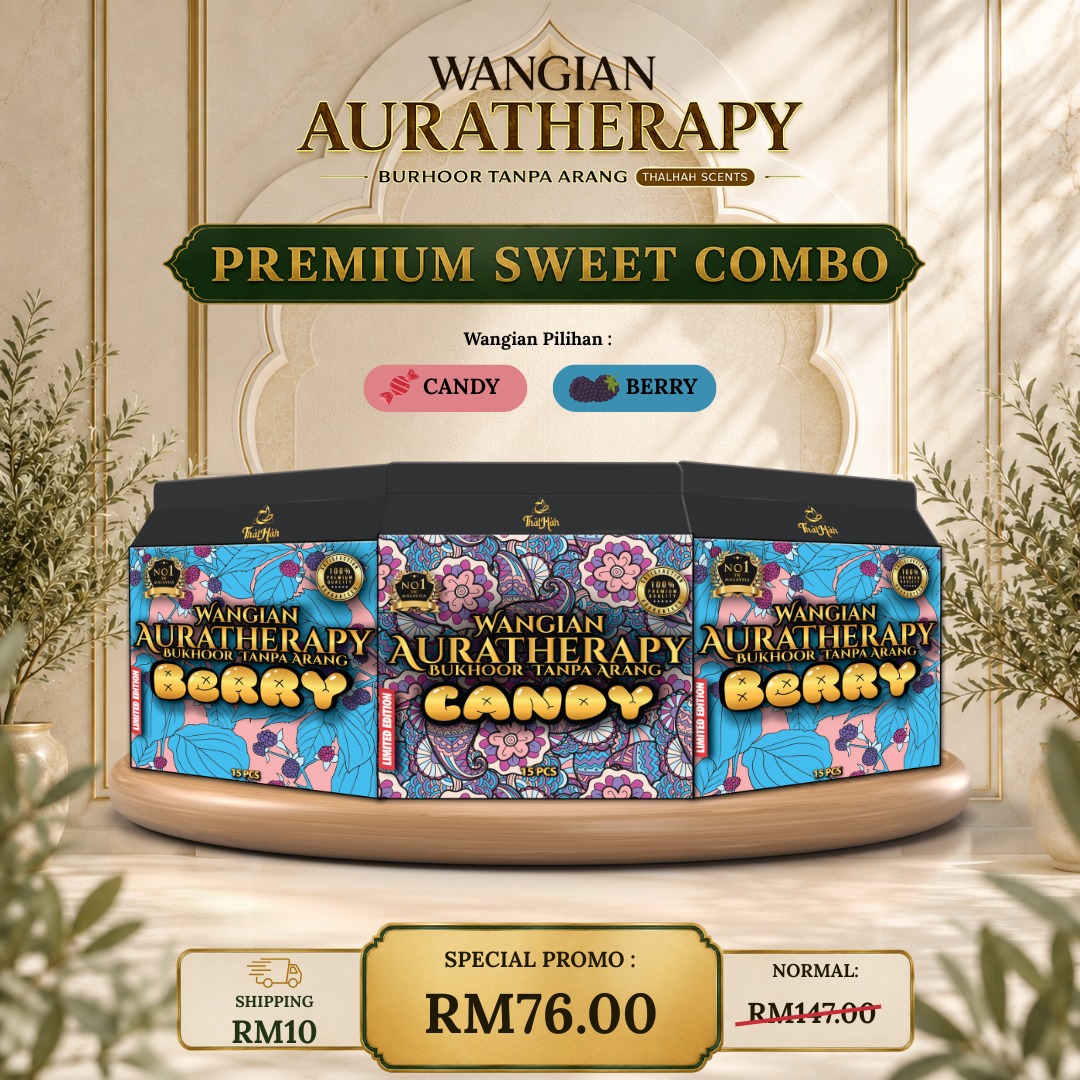 Premium Sweet Combo — wangian Candy dan Berry