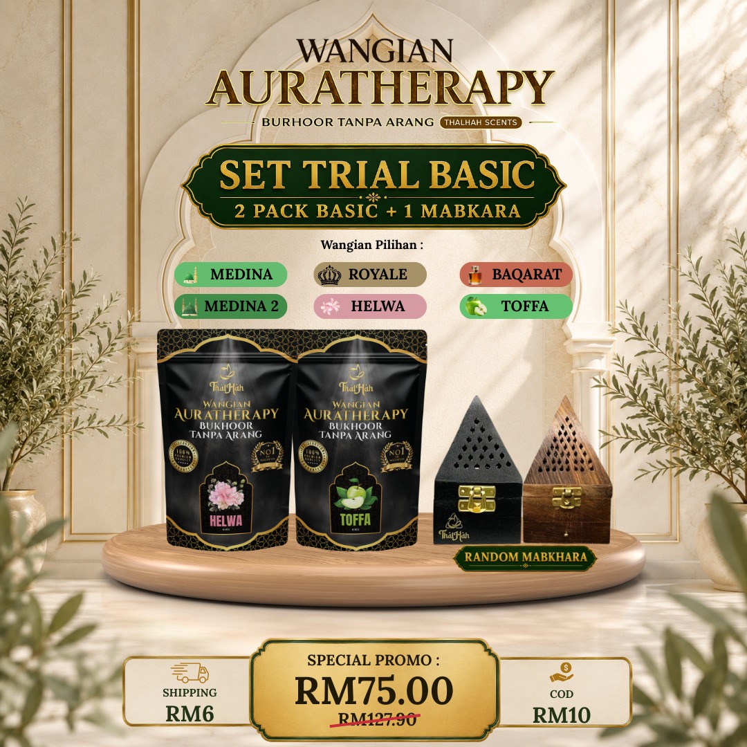 Set Trial Basic — 2 pack basic dan 1 mabkhara